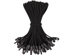 Pacote com 50 Elásticos Ganchos, de Alta Qualidade Ganchos para Coberturas Piscina. AQUAFORGE