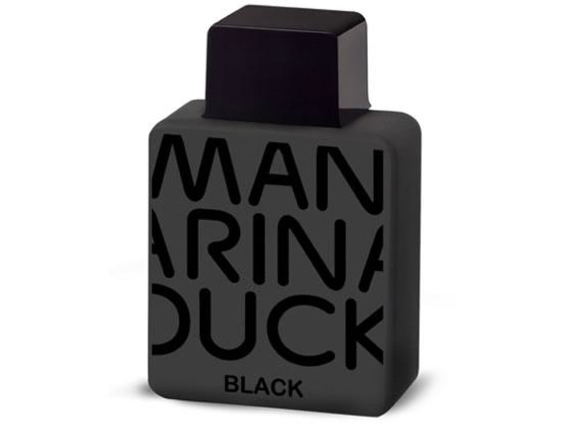 Eau De Toilette - Mandarina Duck - Pure Homme Noir - 100 Ml - Para Homem - Perfume Elegante