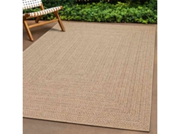 Vidaxl Tapete Zizur 240x340 Cm Aspeto De Juta Interior E Exterior