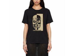 Rockinstone Terminator Bw Black Adult T-shirt Size:m