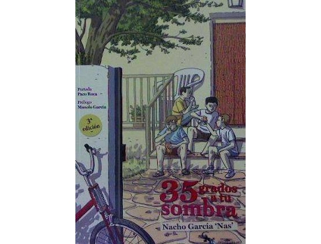 Livro 35 Grados A Tu Sombra de Nacho García (Espanhol)