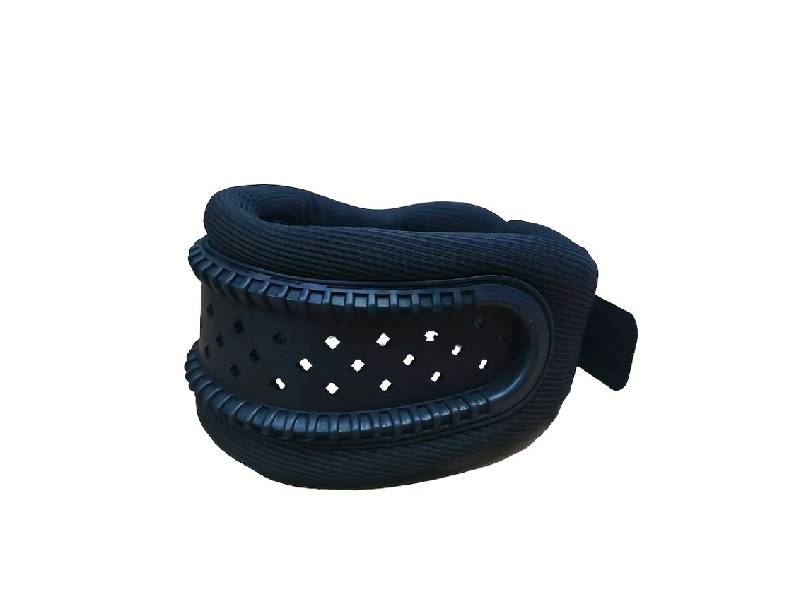 Suporte De Pescoço Respirável, Colarinho Anti, Inclinação Para Viagens E Escritório, Para Homens E Mulheres, Preto