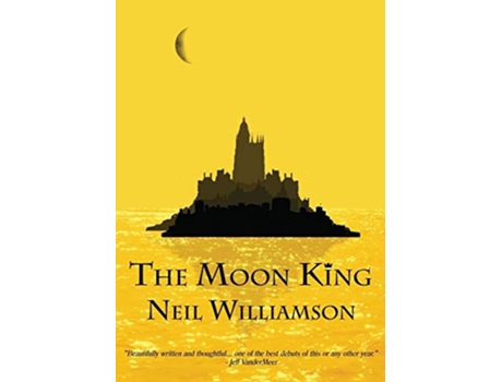 Livro The Moon King de Neil Williamson (Inglês)