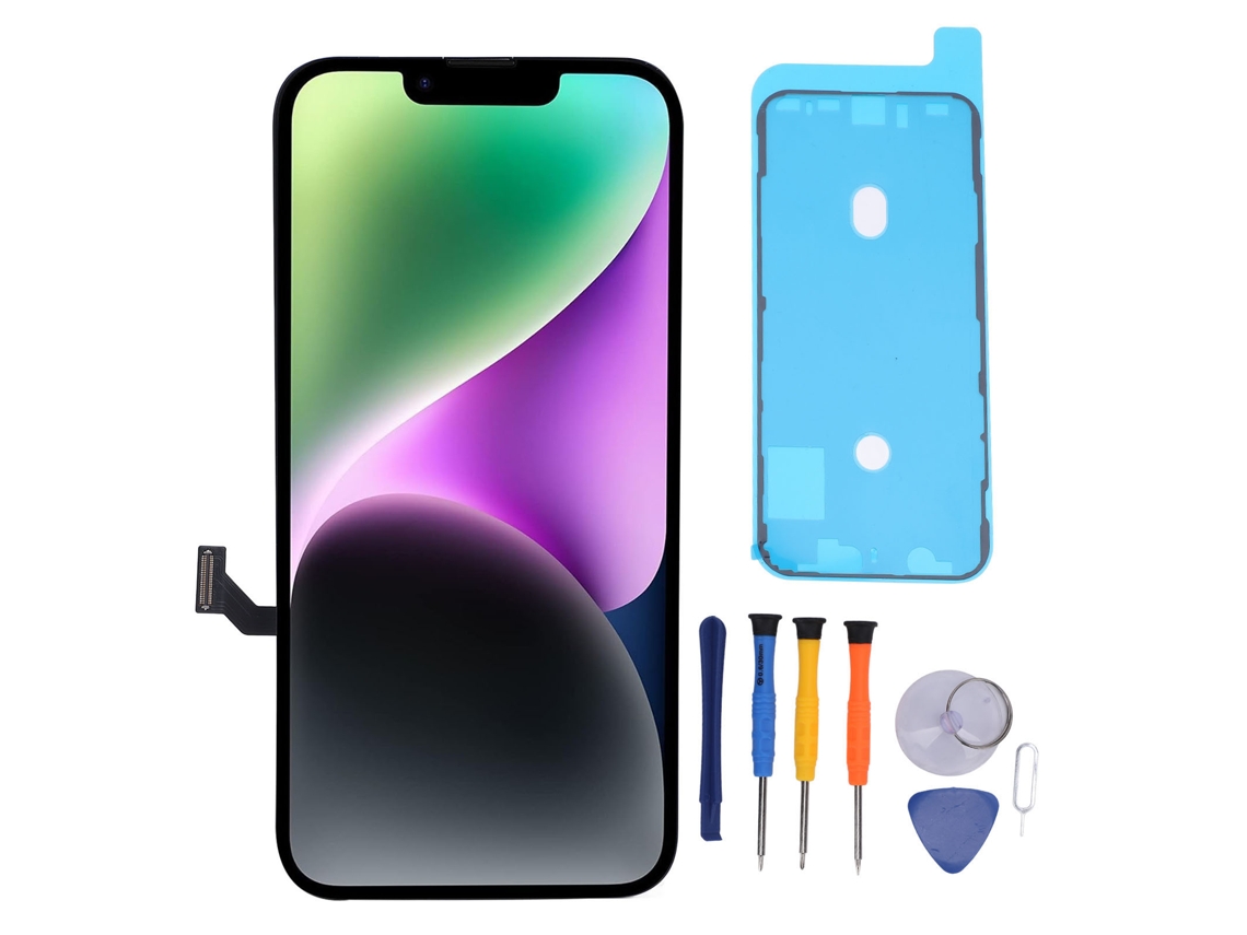 Mali tela de Substituição para Celular 6.1 Polegadas Lcd Display Touch Digitizer com Kit de Reparo para A2649 A2881 A2884 A2883