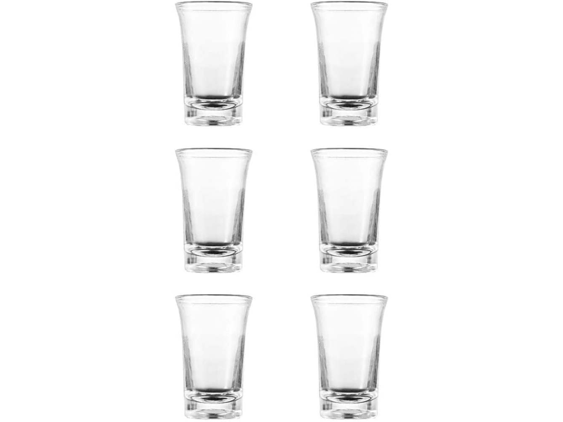 MEOIRUERY Copos De Vidro, Copos Para Doses , Copo Dose De 35 Ml (acrílico)
