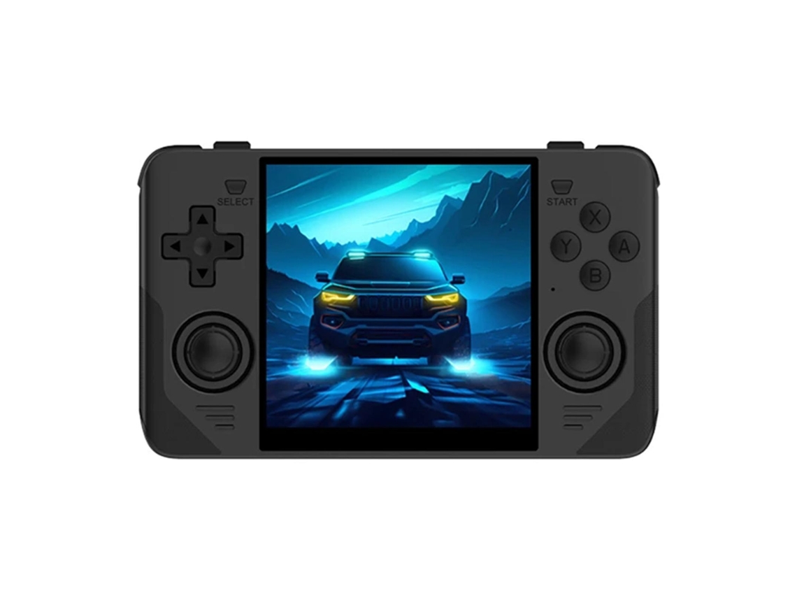 Console De Jogos Portátil Pequeno Com Tela De 4 Polegadas, Carregamento Usb, Feito De Plástico, Ideal Para Presente De Aniversário Ou Natal. Hengjian