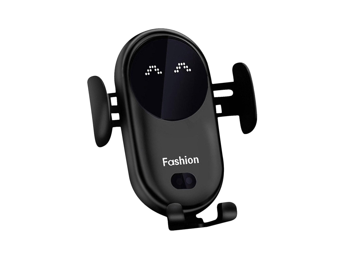 Suporte Para Carregador Sem Fio Com Fixação Automática Para Carro, Sensor Infravermelho Inteligente, Suporte De Ventilação, Suporte Para Celular