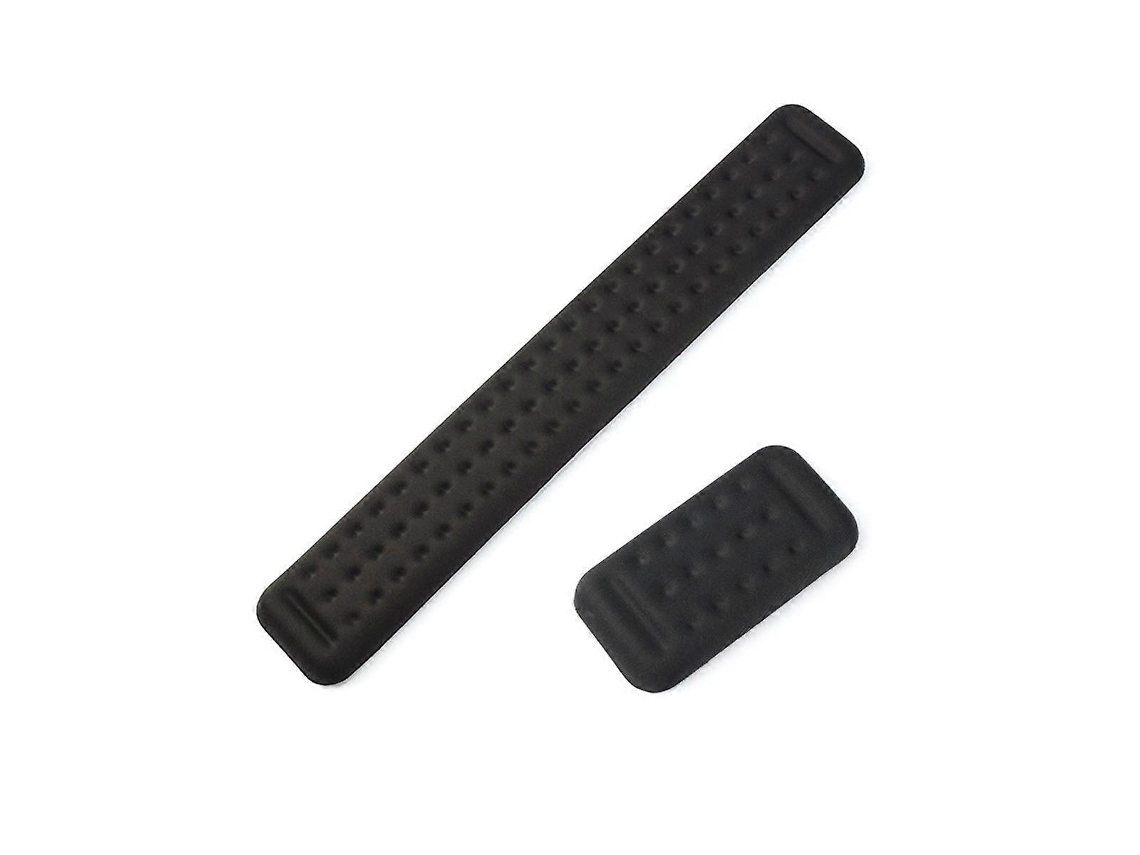 Apoio De Pulso Para Teclado, Apoio De Pulso Para Teclado E Mouse, Teclado E Mouse Pad Ergonômico De Espuma Viscoelástica Everley891