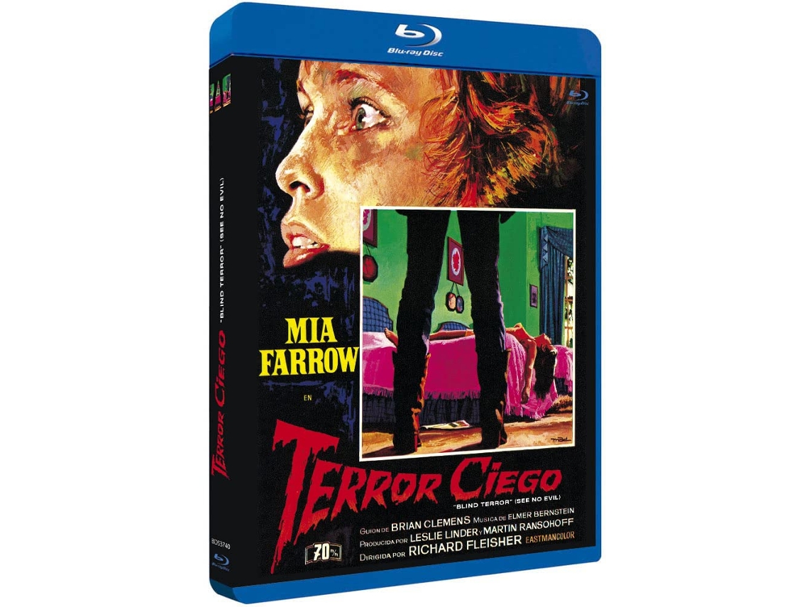 Blind Terror (See No Evil) (1971) / Terror Ciego