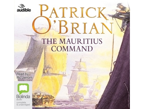 Livro The Mauritius Command De Patrick O'brian (inglês)