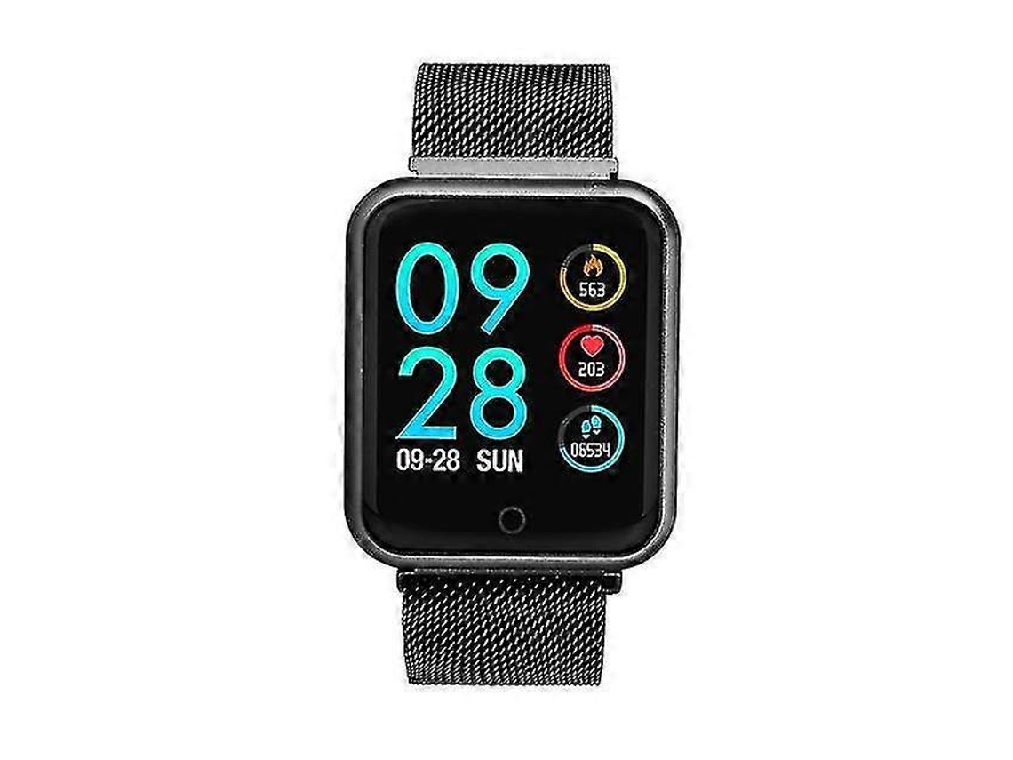 Smartwatch P68 com Monitor de Frequência Cardíaca e Pressão Arterial. Ly Ebike