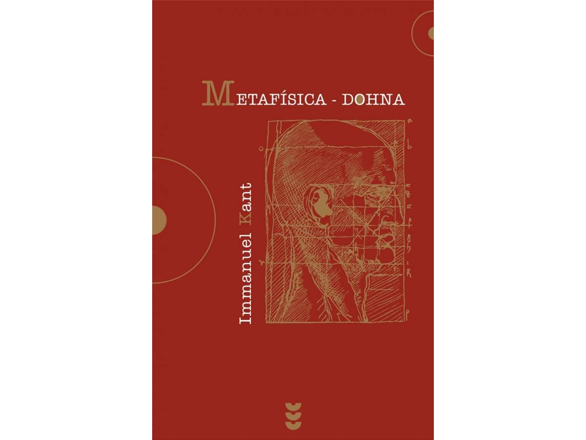 Livro Metafísica-Dohna de Inmanuel Kant (Espanhol)