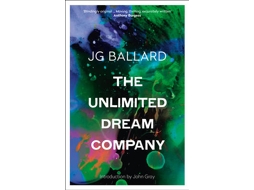 Livro the unlimited dream company de j. g. ballard (inglês)