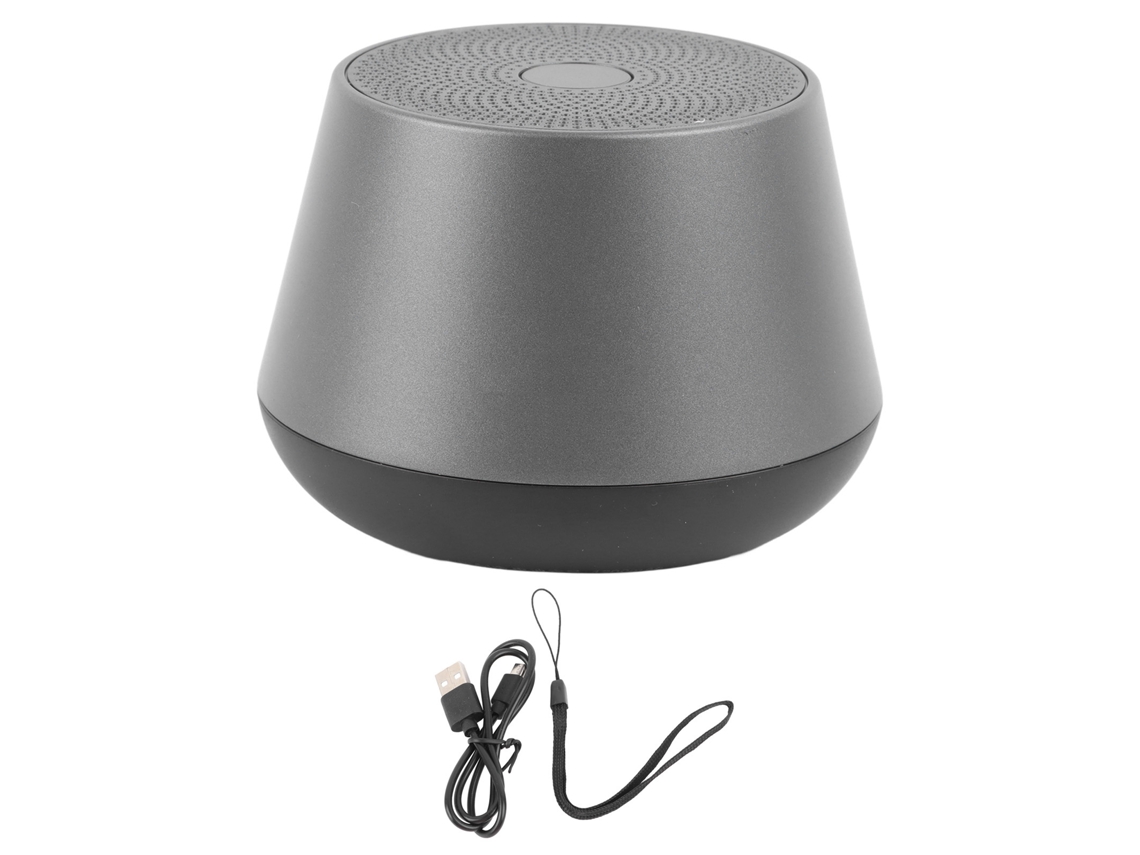 Caixa de Som Bluetooth Portátil com Bateria 1200mAh