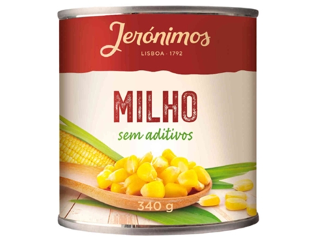 Milho Doce JERÓNIMOS emb. 340 gr