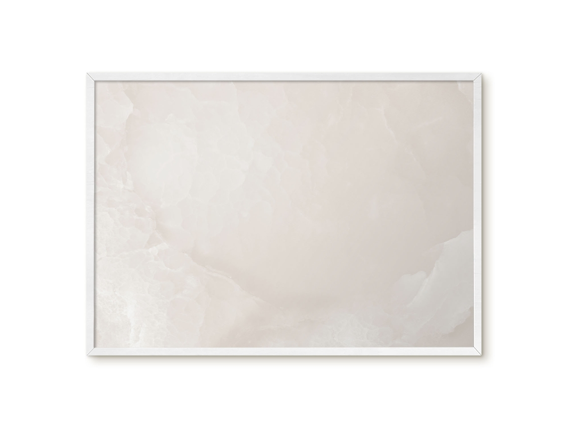 Magnetic Board Creamy Elegance For The Living Room Espelharte (70x50 Cm)