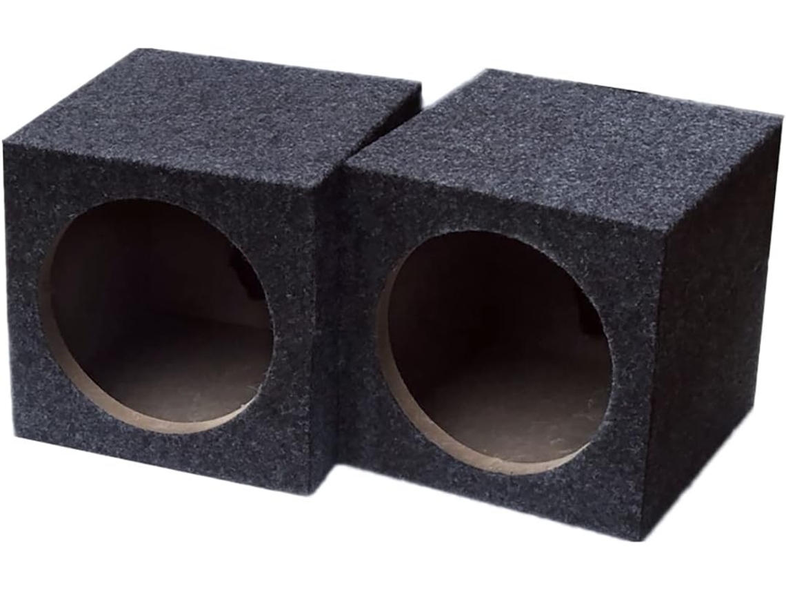 Caixa Acústica Universal Selada de 6,5 Polegadas para Subwoofer Automotivo. SFUSHOS