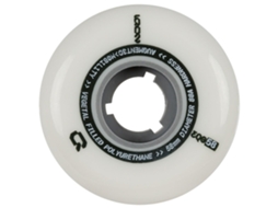 Rodas de Patins Eqo 58 88A 4 Unidades Transparente 58 Mmiqon