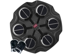 Máquina de Boxe Bluetooth para Treinamento, Suporte de Parede para Boxes Preto DIGITALLAB