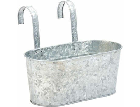 Vaso Suspenso SMART GARDEN metal Cinzento Metal