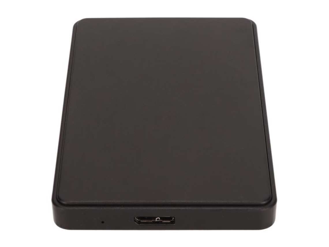 Gabinete Ssd HURRISE Usb3.0 para Disco Rígido Externo de 2 5 Polegadas Suporta Até 3000 Gb Velocidade de Transmissão de 30 Mb/S