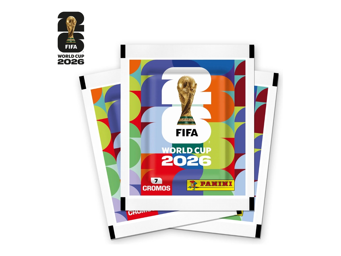 Livro 25 Envelopes De Figurinha Da Fifa World Cup 2026 de Panini (Português do Brasil)