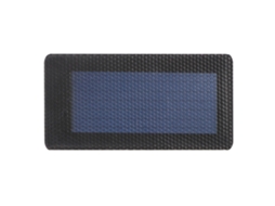 Painel solar flexível Primerox de silício amorfo 2v 0.3w fino para projetos DIY dispositivos baixa potência | S/MARCA