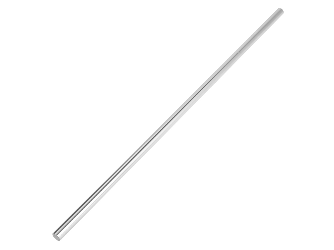 Eixo Linear de Aço Rolamento 12mm Diâmetro 500mm Shaft para Movimento Linear Rail Rod