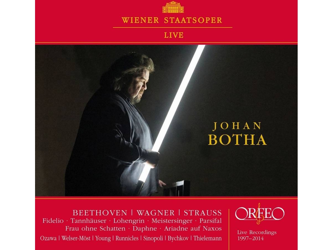 CD Botha,Johan/Orchester der Wiener Staatsoper - Arien (1CD)