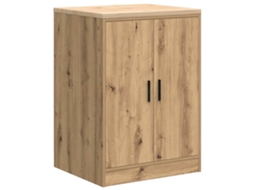 Garage Storage Cabinet, Garage Storage Cabinets Vidaxl Marrom Madeira De Pinho (60 X 51 X 85 Cm)