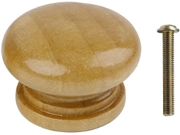 Puxadores De Gaveta De Madeira Natural Para Portas De 24/27/32 Mm E 32 Mm, 50 Unidades.