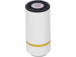 Mini Seladora A Vácuo Manual Com Carregamento Usb, Dispositivo De Selagem Vácuo, 5 Sacos Reutilizáveis, Bomba Vá Cuo Automática Portátil Para Con