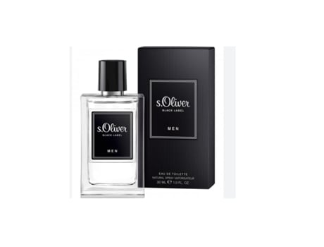 Black Label Homens Edt 30 Ml S.OLIVER