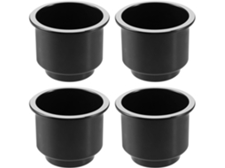 Conjunto De 4 Porta-copos De Plástico Antiderrapante Para Barco, Carro, Iate E Camping.