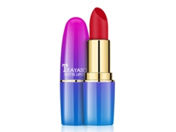 Labial Mate De Larga Duración Impermeable Brillo Labial Stick Cosmético Herramienta De Maquillaje 12