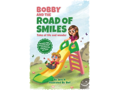 Livro Bobby and the Road of Smiles de Sety H (Inglês)