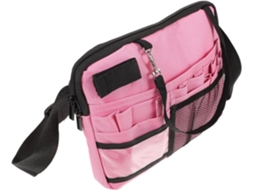Bolsa Para Instrumentos De Enfermagem Lifkome, Rosa, Bolsa De Cintura Portátil, Design Simples E Elegante, Ajustável E