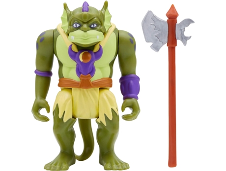 Figura Super7 Slithe Thundercats 10 Cm (Idade minima recomendada: 6 anos)