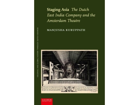 Livro Staging Asia de Manjusha Kuruppath (Inglês)