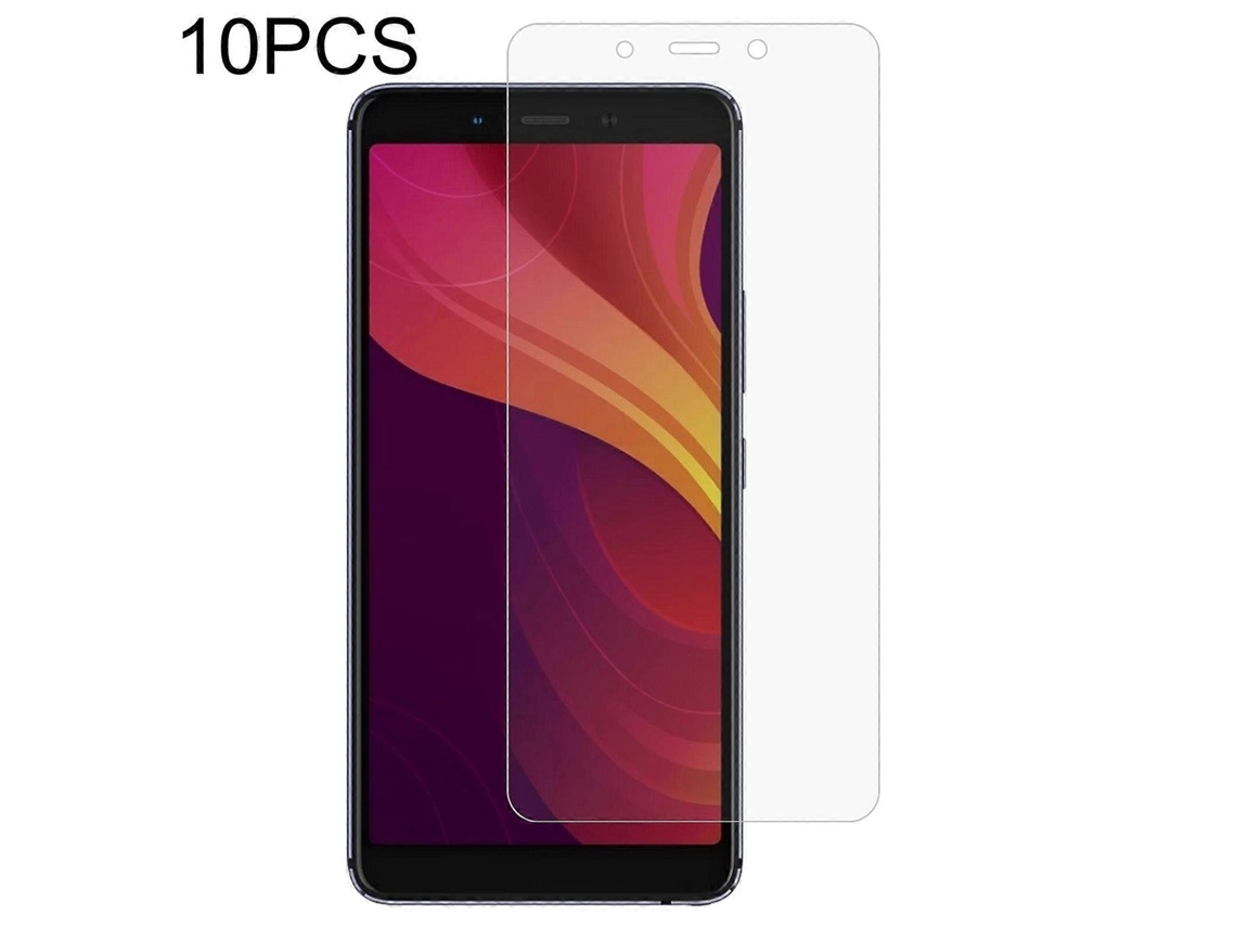 10 Unidades De Película De Vidro Temperado 9h 2.5d De 0,26 Mm Para Caneta Stylus Do Infinix Note 5 (10 Unidades)