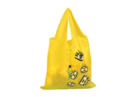 Saco de Compras Punho Robusto Boa Aderência Cartoon Design Saco de Supermercado Dobrável Animal Padrão Storag Fruta Storag GOKOCO