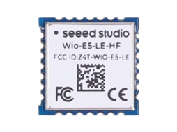Módulo Sem Fio Wio E5 Le Stm32wle5jcd Aquaforge