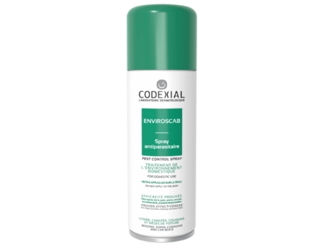 Spray Antiparasitário Enviroscab 200 Ml CODEXIAL