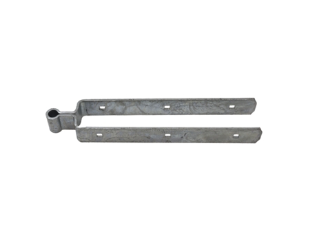 Dobradiça para Portãos Galvanizada com Cinta Dupla 45 Cm para Portão Inglês 72 Mm de Espessura Por Peça WOVAR