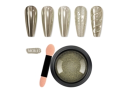 Lurelia Glitter Para Decoração De Unhas Ref. Mcb17