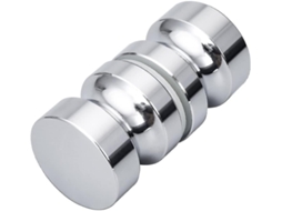 Conjunto de 10 Puxadores Pretos 96 Mm BRILVIBERA