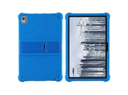 Capa Protetora De Silicone Macio Para Tablet Nokia T21, Compatível Com Suporte Para Pc E Resistente A Impactos.