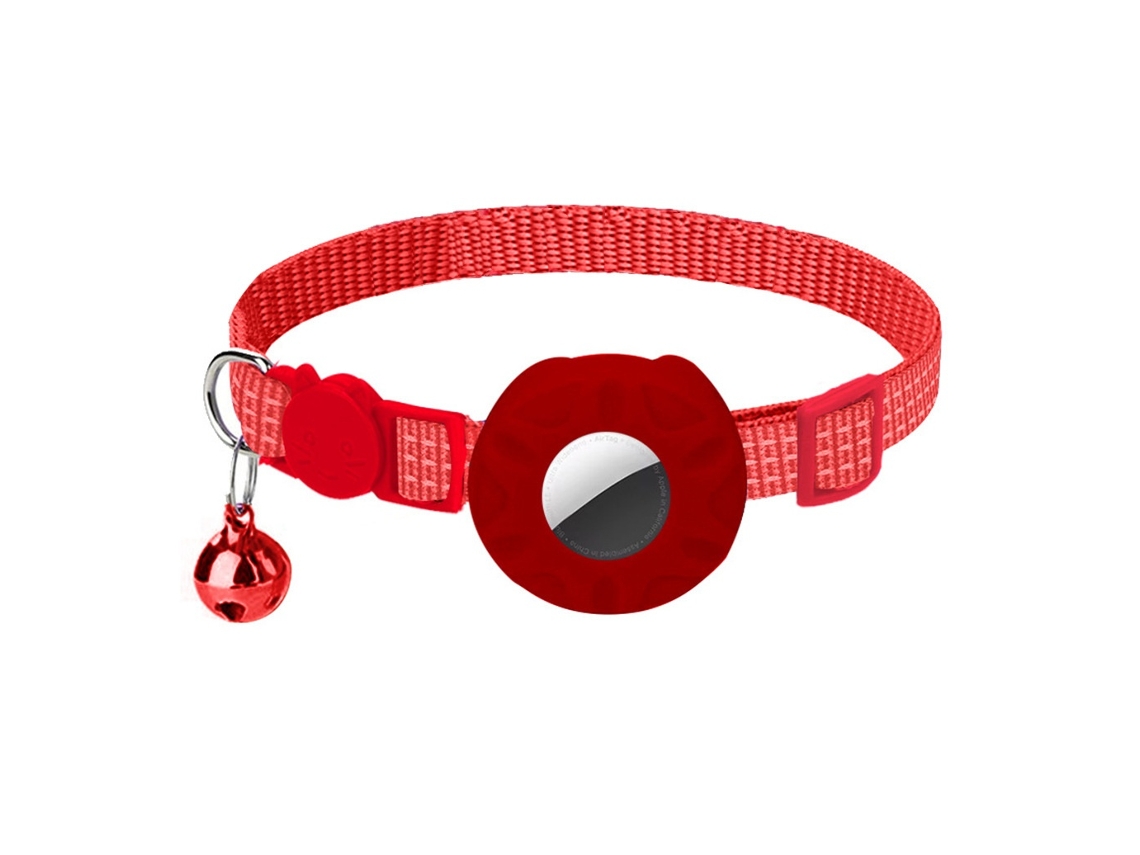 Localizador Bluetooth Anti-perda, Compatível Android E Apple, 20m, Vermelho Elysve