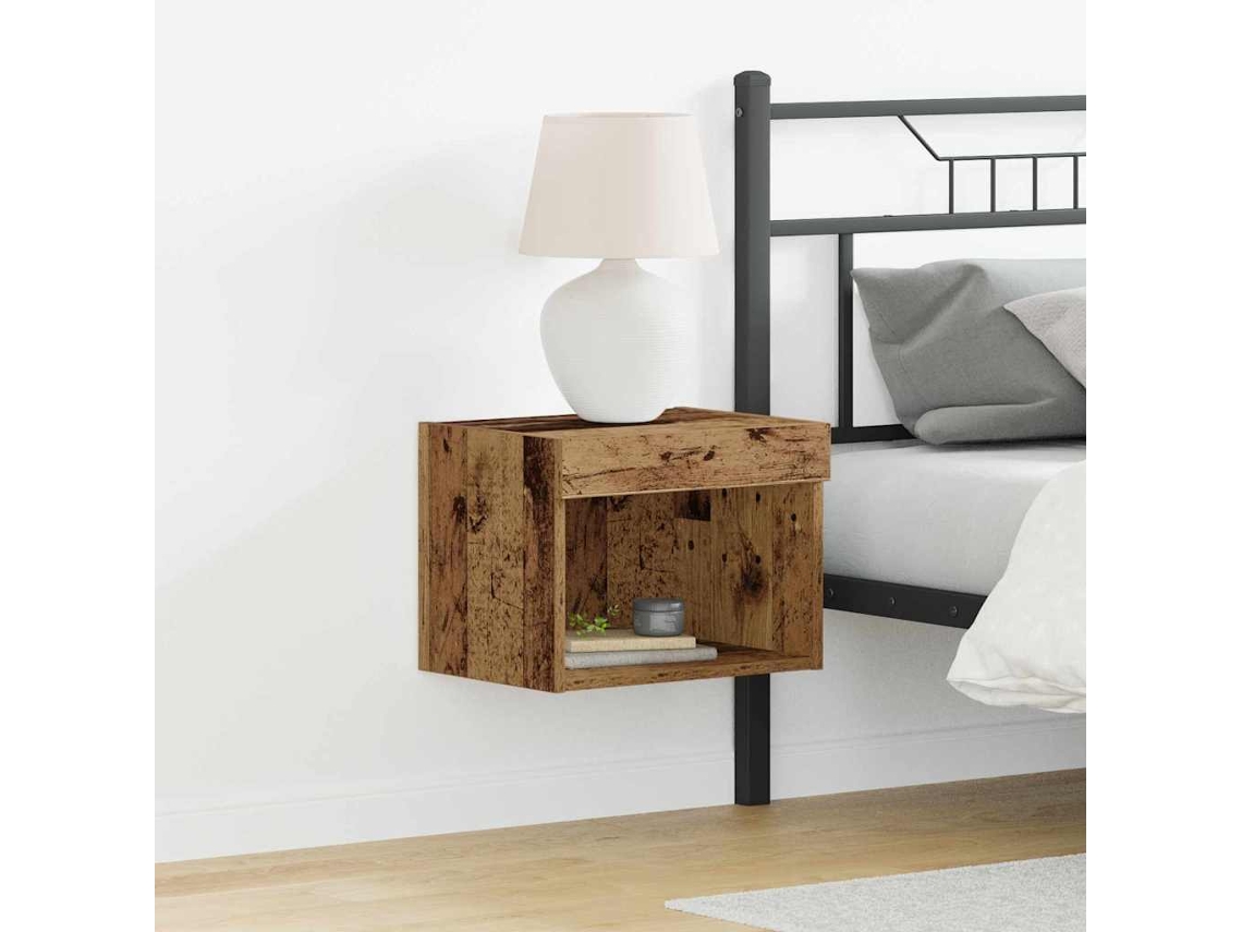 Vidaxl Conjunto De Móvel De Tv 2 Pcs Madeira Antiga 40 X 30 X 30 Cm
