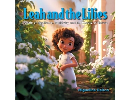 Livro Leah and the Lilies A Tale of Resilience, Positivity, and the Beauty of Nature de Miguelina Dalton (Inglês)